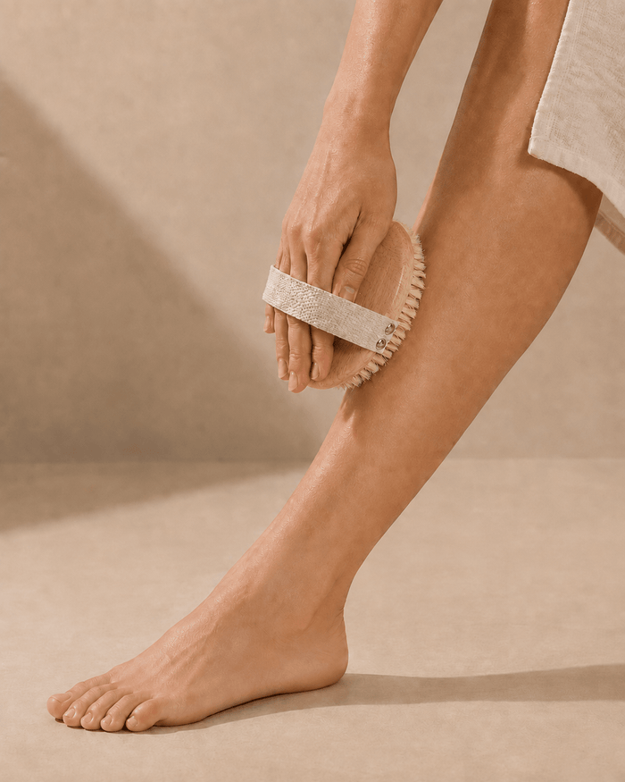 Dry Body Brush - Scoop Whole Beauty -