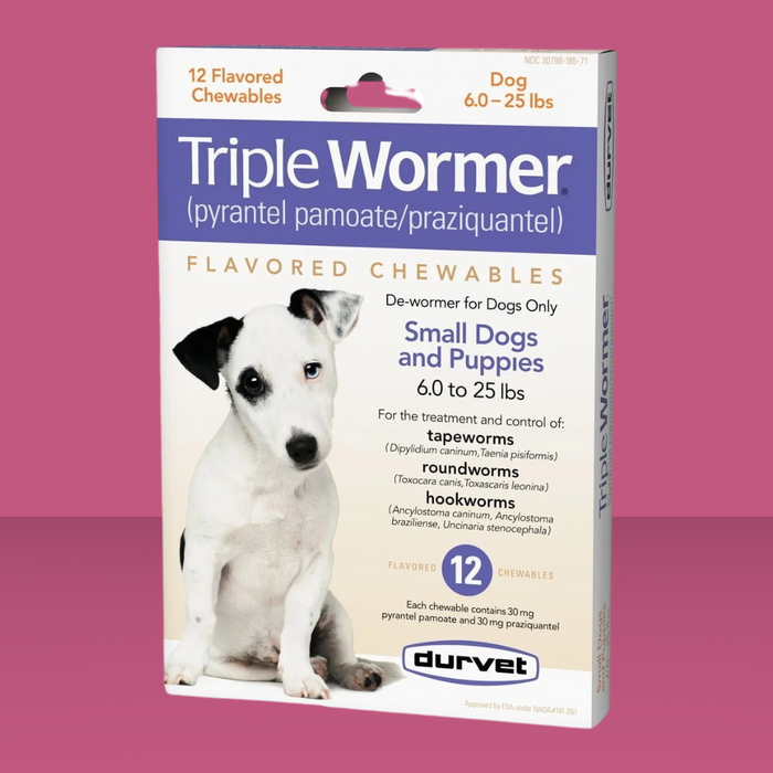 Durvet Triple Wormer S