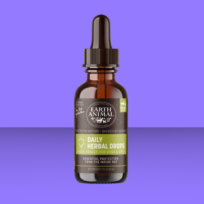 Earth Animal Flea & Tick Drops 2oz