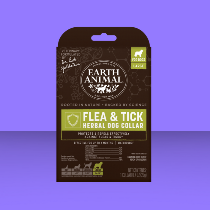 Earth Animal Herbal Flea & Tick Collar S