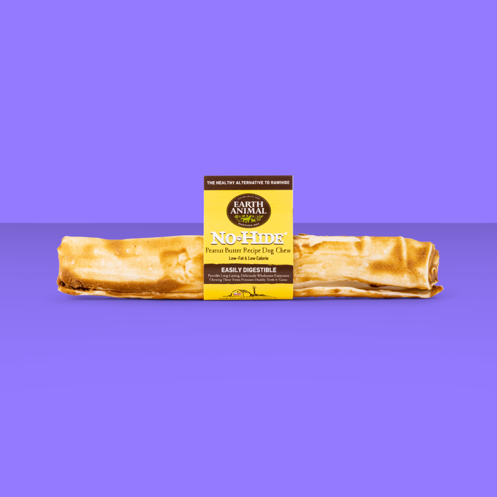 Earth Animal No-Hide Peanut Butter Chew 11"