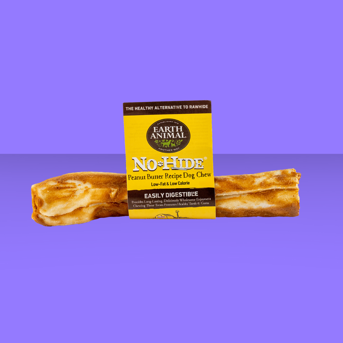 Earth Animal No-Hide Peanut Butter Chew 7"
