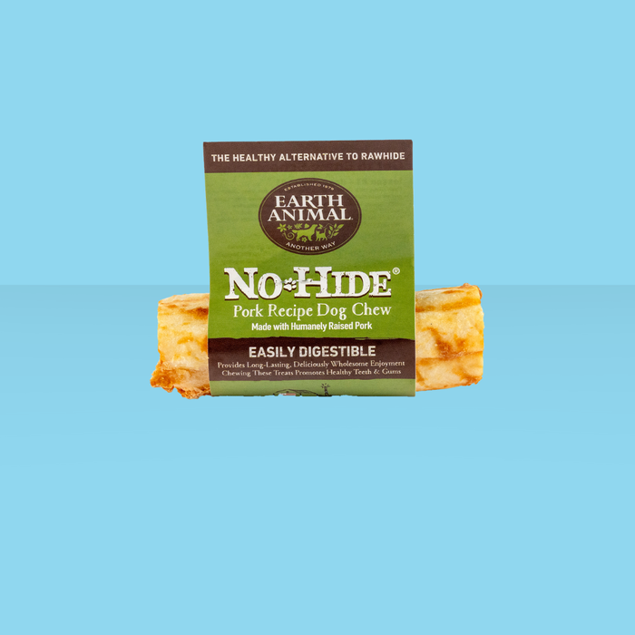 Earth Animal No-Hide Pork Chew 4"