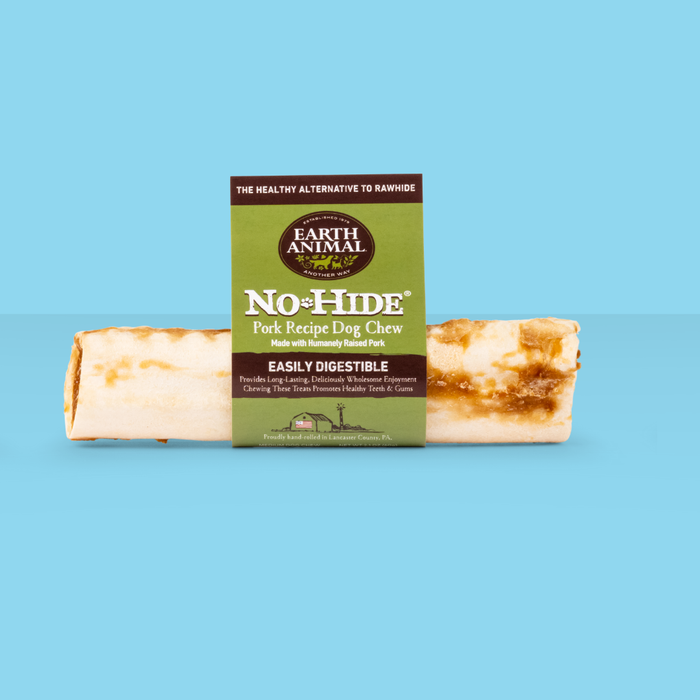 Earth Animal No-Hide Pork Chew 7"
