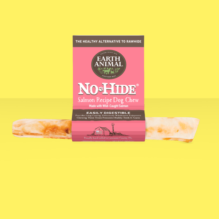 Earth Animal No-Hide Salmon Chew 7"