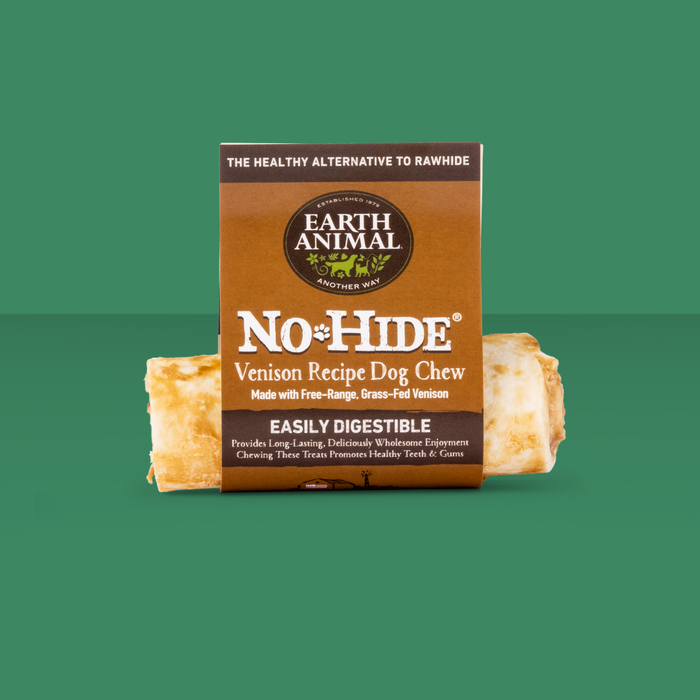 Earth Animal No-Hide Venison Chew 4"