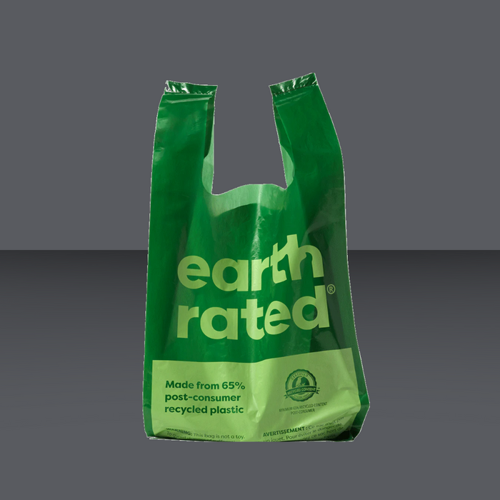 Earth Rated Handle Bags Lavender 120 Pack S