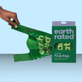 Earth Rated Lavender Scented with Handles 120 Pack