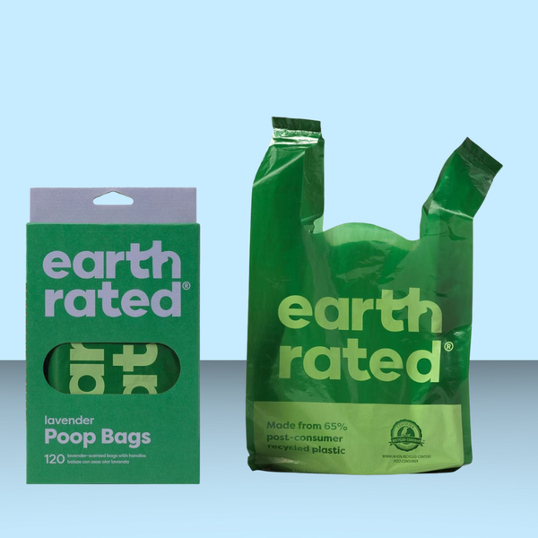 Earth Rated Lavender Scented with Handles 120 Pack