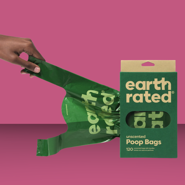 Earth Rated Unscented with Handles 120 Pack