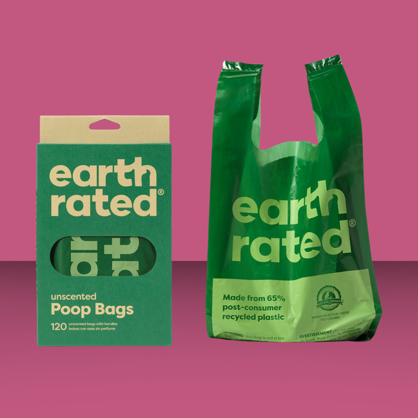 Earth Rated Unscented with Handles 120 Pack