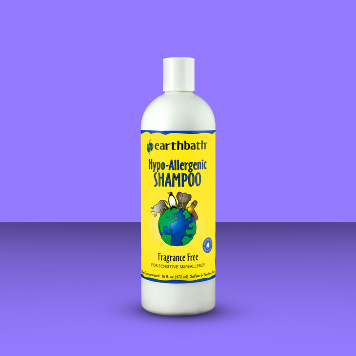 Earthbath Hypoallergenic Shampoo 16oz
