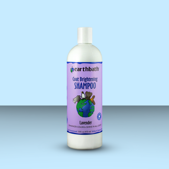 Earthbath Light Coat Brightener Shampoo 16oz