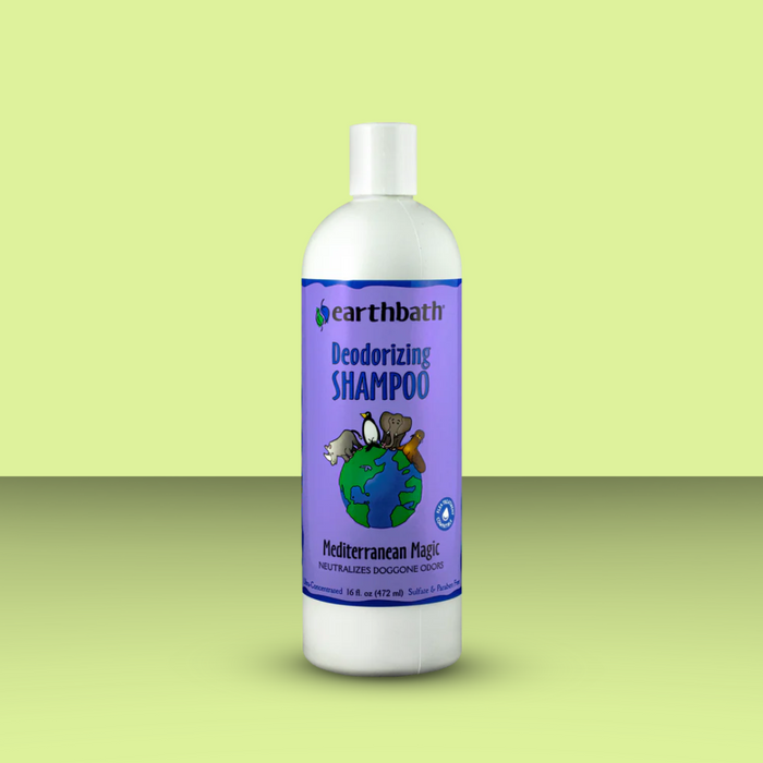 Earthbath Mediterranean Magic Shampoo 16oz