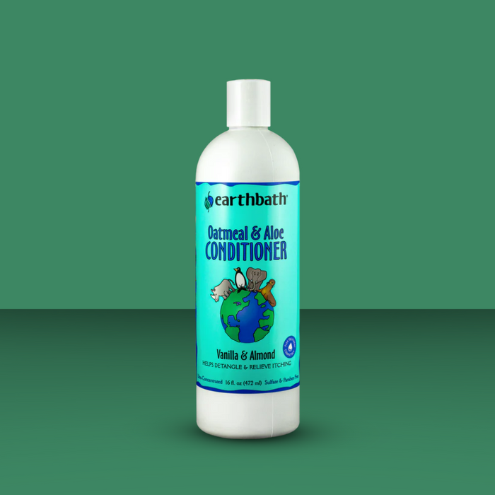 Earthbath Oatmeal & Aloe Conditioner Creme Rinse 16oz