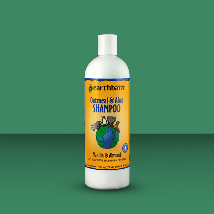 Earthbath Oatmeal Vanilla & Aloe Shampoo 16oz