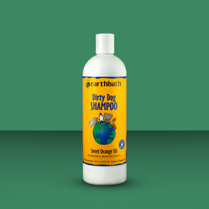 Earthbath Orange Peel Shampoo 16oz