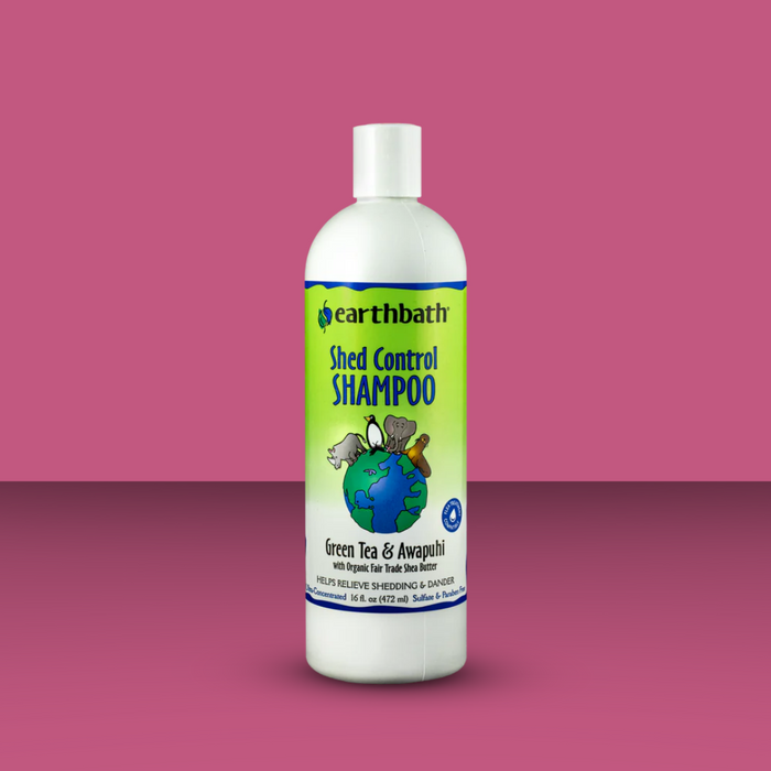 Earthbath Shed Control Shampoo 16oz