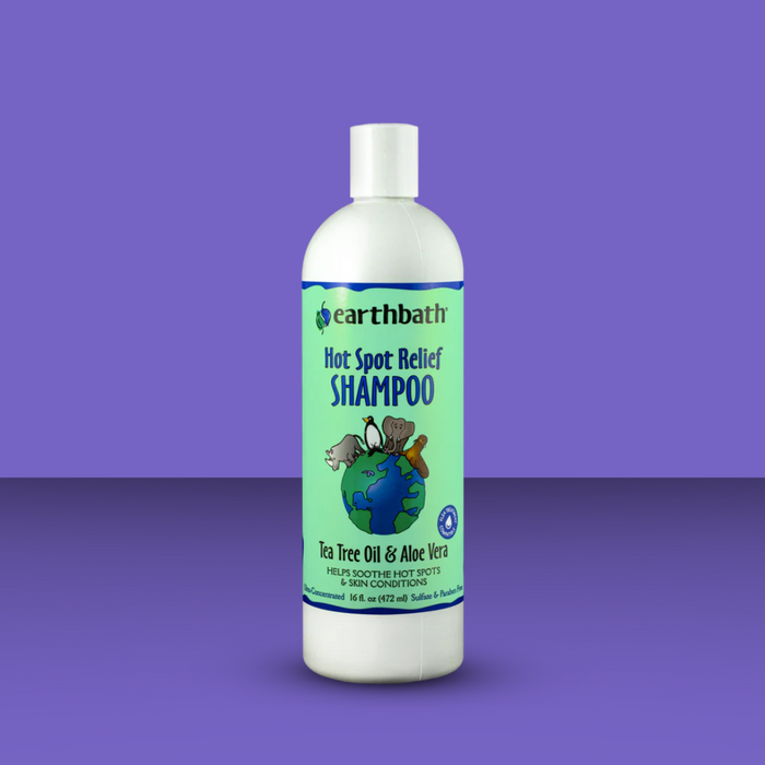 Earthbath Tea Tree Oil & Aloe Shampoo 16oz