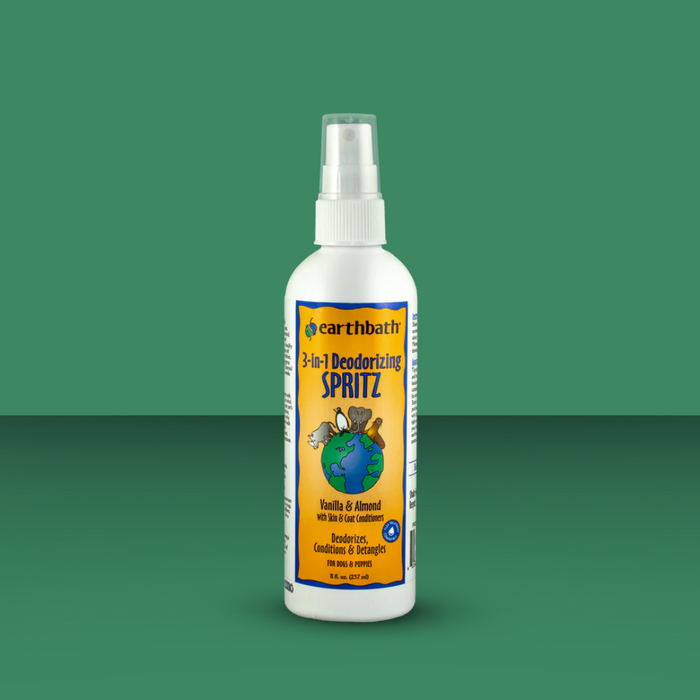 Earthbath Vanilla Almond Spritz 8oz