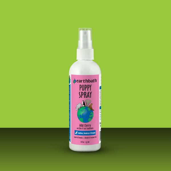 Earthbath Wild Cherry Puppy Spritz 8oz