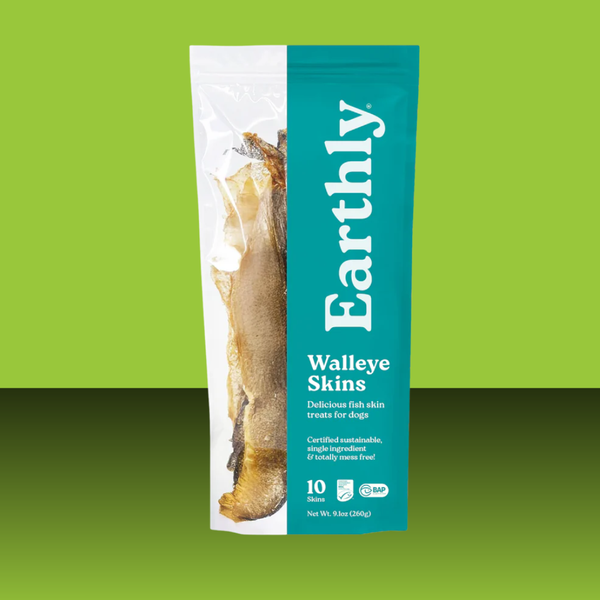 Earthly Walleye Skins 10 Pack