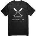 East Battle Lake Paddles Unisex Tee WHT1