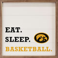 Eat Sleep Basketball University Of Iowa
