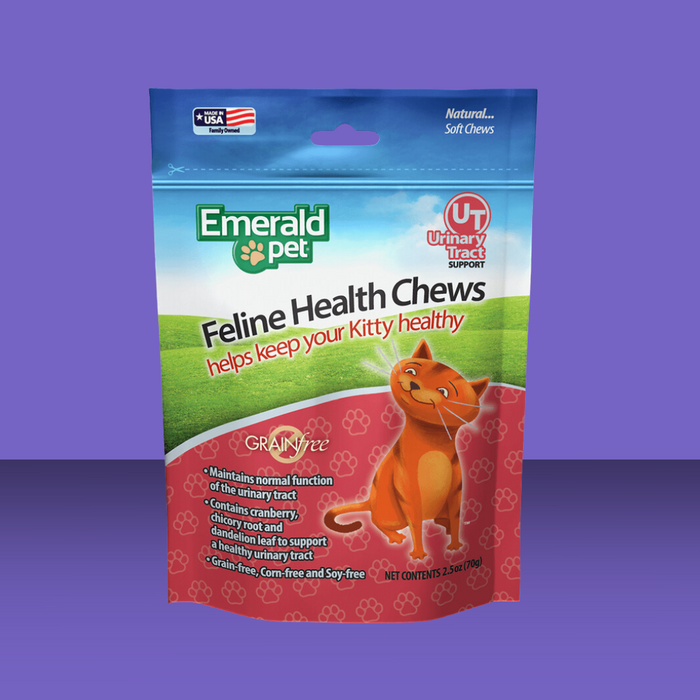 Emerald Pet Smart N Tasty Feline Treats Urinary Tract Control