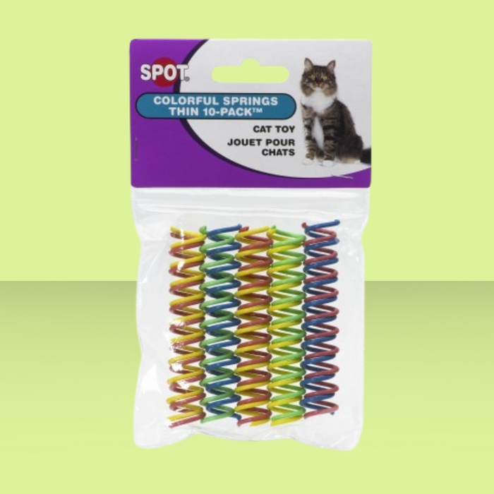 Ethical Assorted Thin Springs 10 Pack