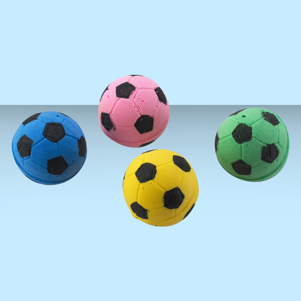 Ethical Sponge Soccer Ball 4 Pack
