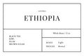 Ethiopia Sidamo