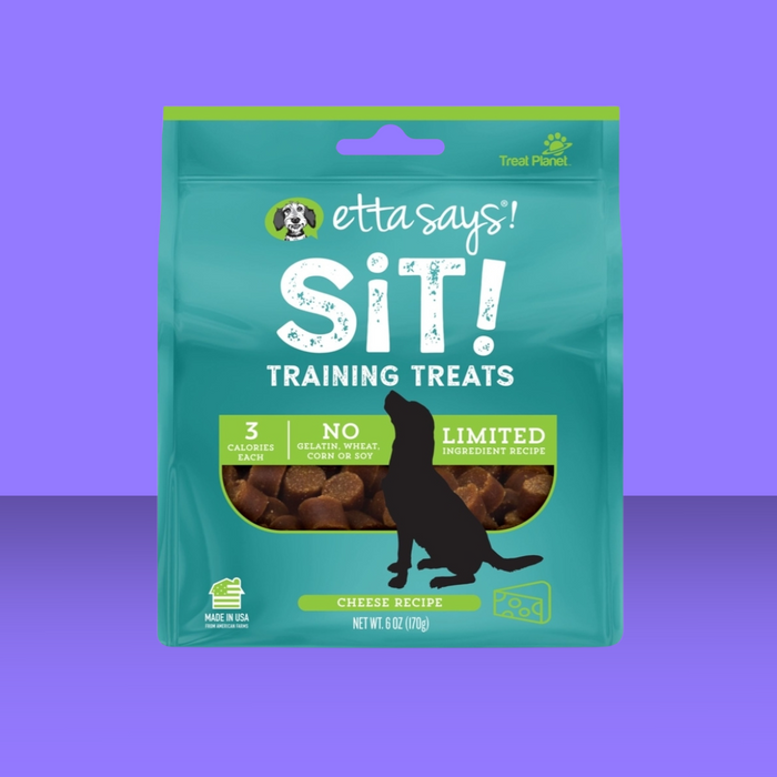 Etta Says Sit! Training Treats Cheese