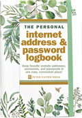 Eucalyptus Internet Address & Password Logbook