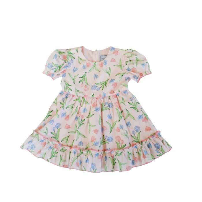 Everly Dress - Tulips