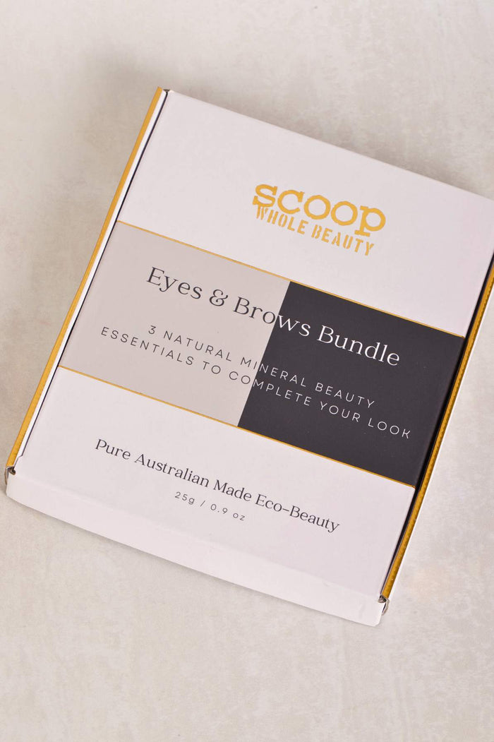 Eyes & Brows Bundle - Scoop Whole Beauty - eye makeup