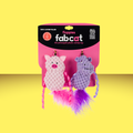 FabCat Hippo & Pig 2 Pack