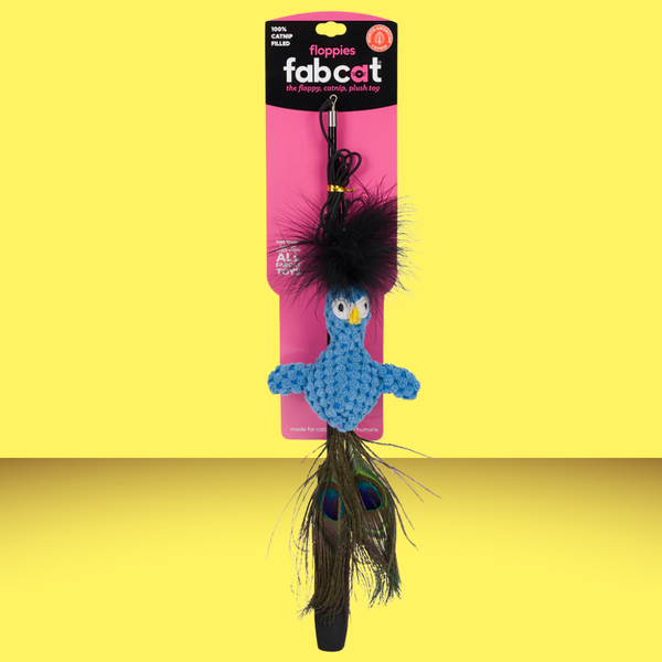 FabCat Teaser Peacock