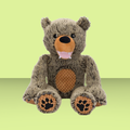 FabDog Floppy Grizzly L