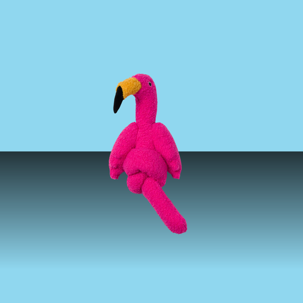FabDog Twisty Mini Flamingo 30"