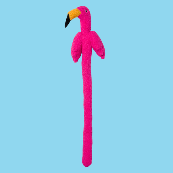 FabDog Twisty Mini Flamingo 30"