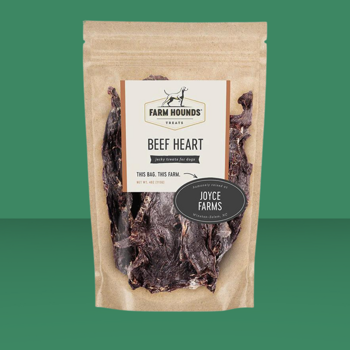 Farm Hounds Beef Heart 4oz