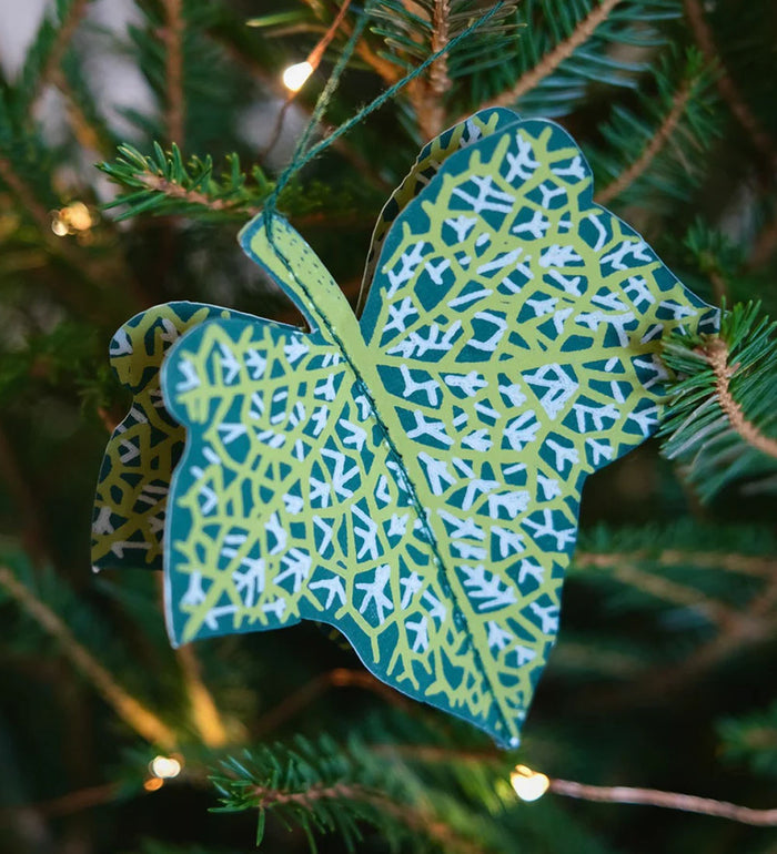 Festive Foliage Ornaments