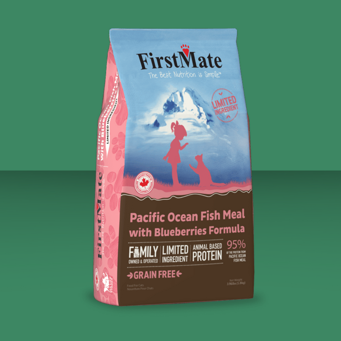 First Mate Cat GF Pacific Ocean Fish 4#