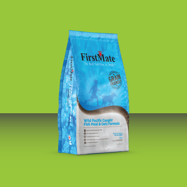 First Mate Fish & Oats 5#