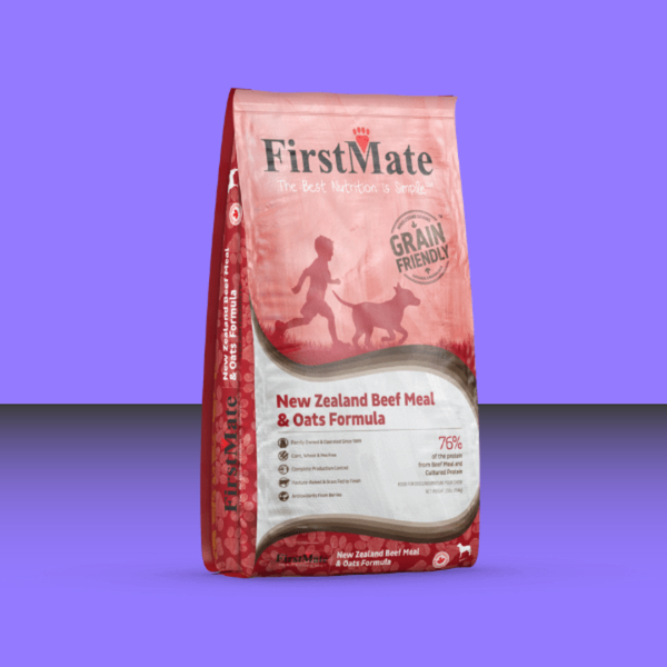 First Mate New Zealand Beef & Oats 25#