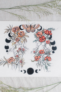 Floral Sisters" Giclee Print by Marcy Ellis