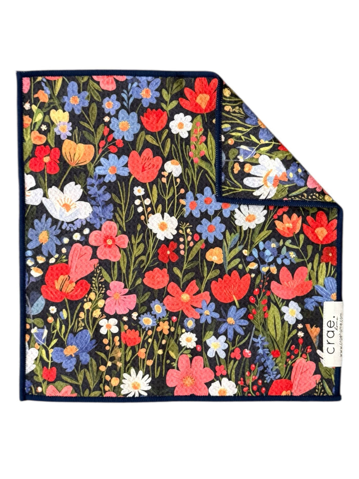 Floret: Double-Sided Washcloth