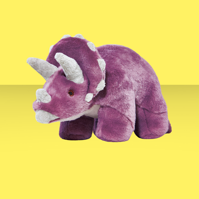 Fluff & Tuff Charlie Triceratops