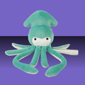 Fluff & Tuff Claude Squid Squeakerless